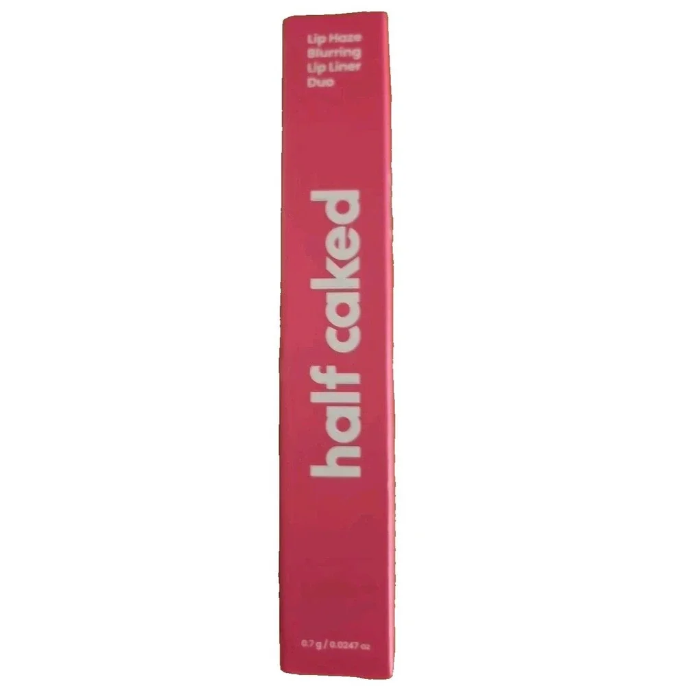 Half Caked Lip Haze Blurring Lip Liner Duo Duo Ended Retractable NIB